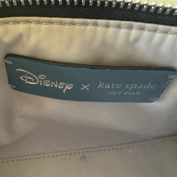 Disney x Kate Spade Collab Alice in Wonderland Small Cosmetic Bag - Picture 4 of 5